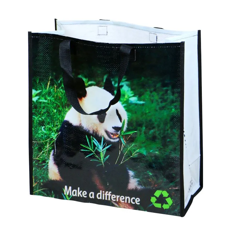 PP szőtt és OPP laminálás